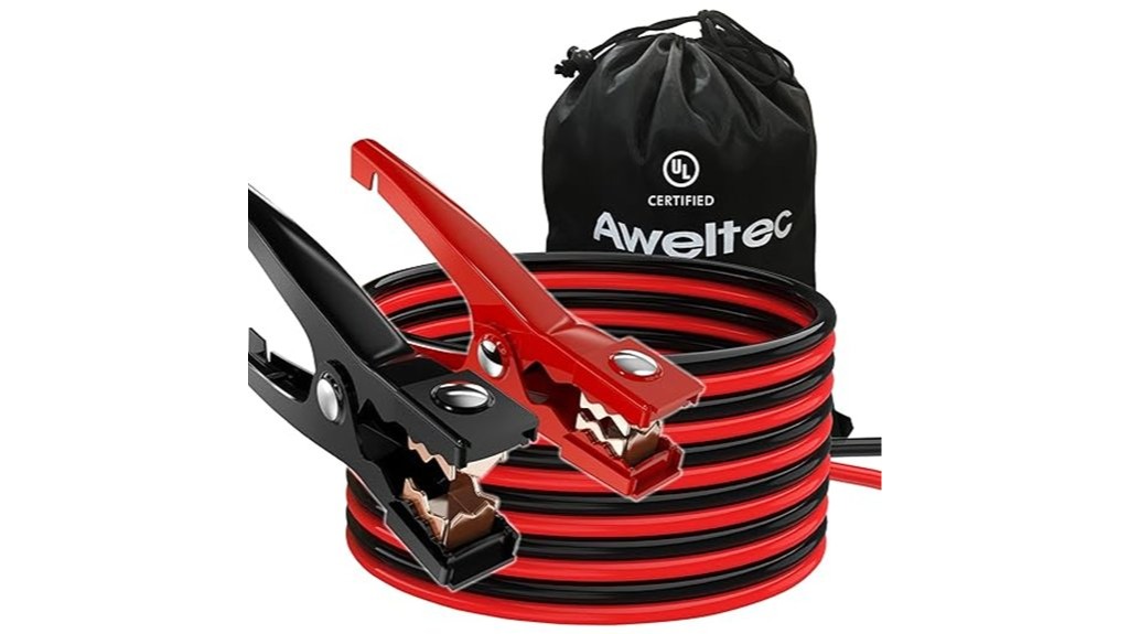 heavy duty car jumper cables