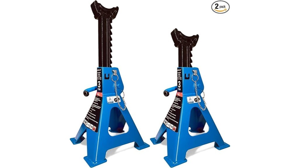 heavy duty car lifting stands