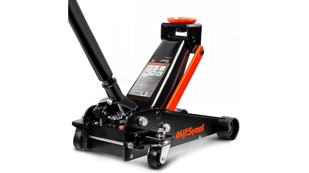 heavy duty floor jack capacity