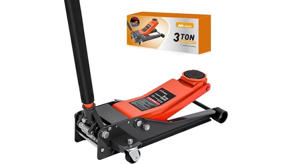 heavy duty floor jack