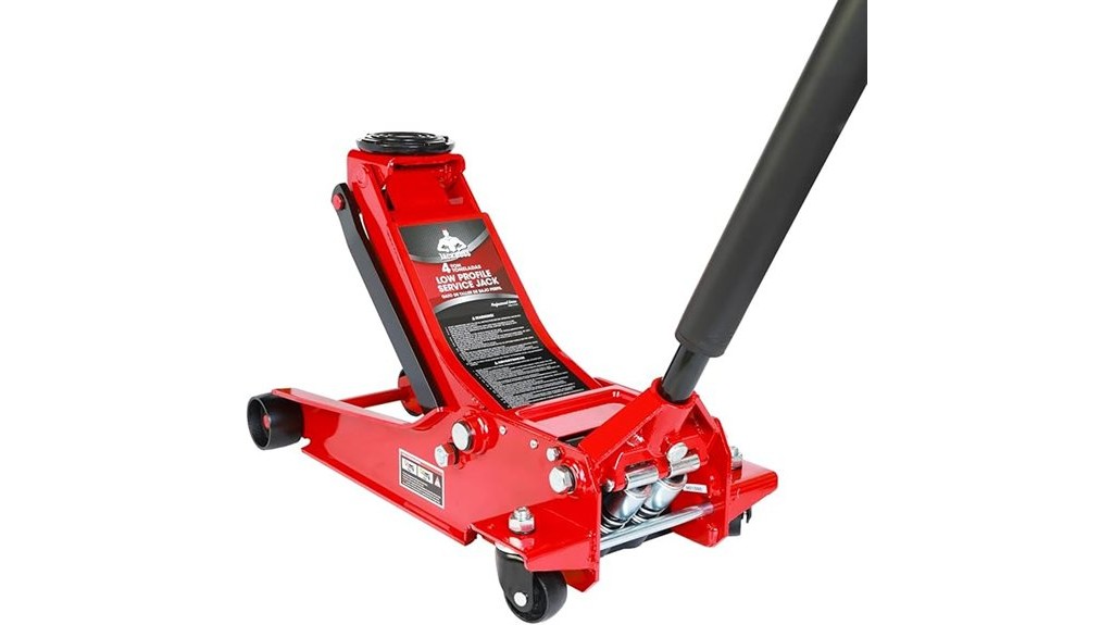 heavy duty floor lifting jack