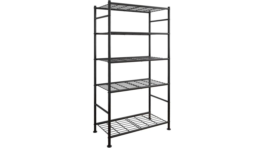 heavy duty garage shelving