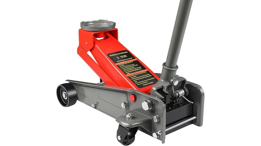 heavy duty hydraulic floor jack