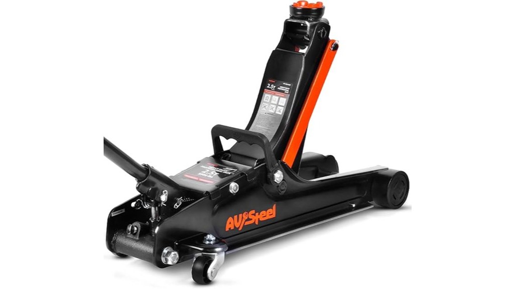 heavy duty hydraulic floor jack