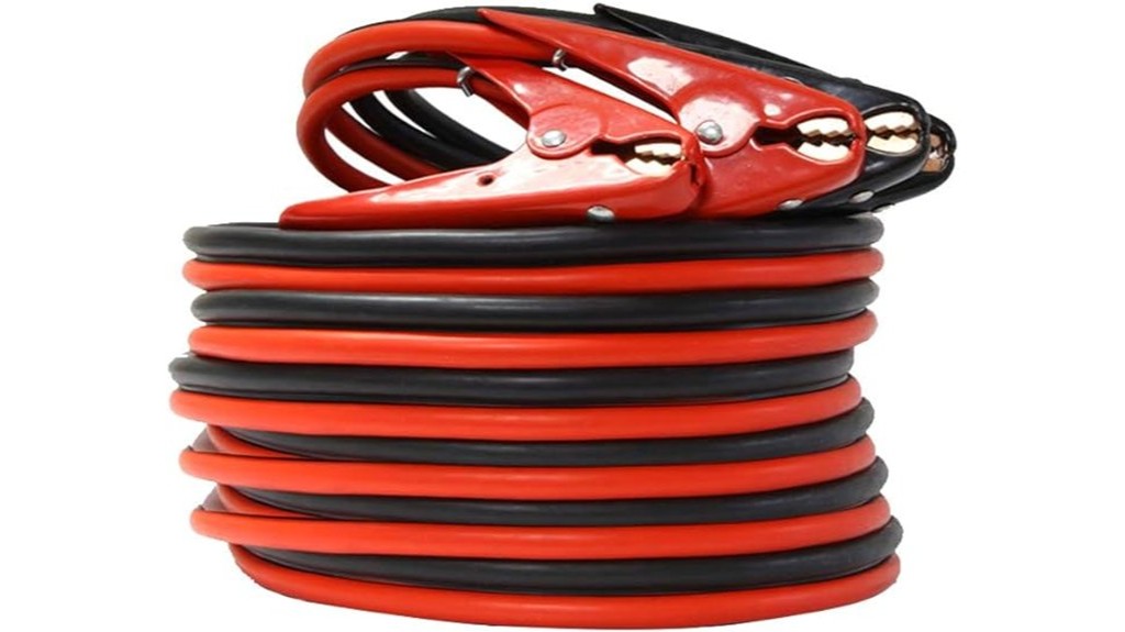 heavy duty jumper cables