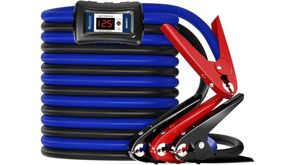 heavy duty jumper cables length