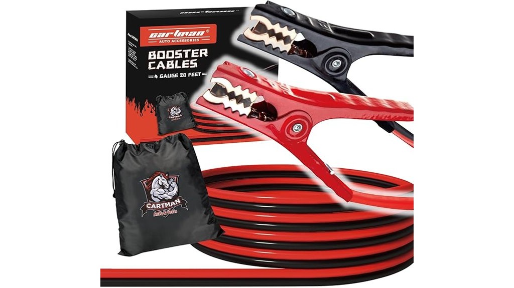 heavy duty jumper cables needed