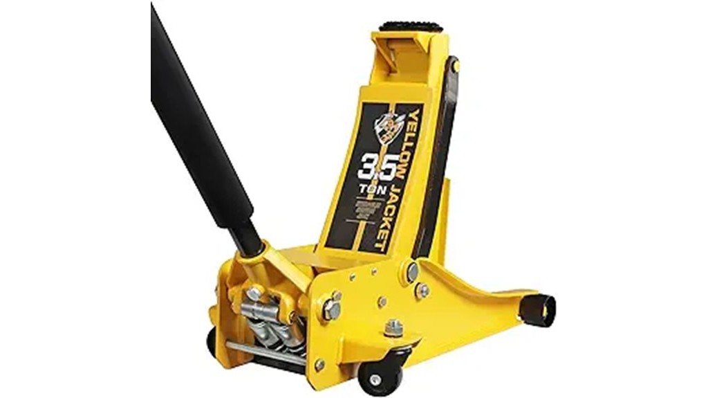 heavy duty low profile floor jack