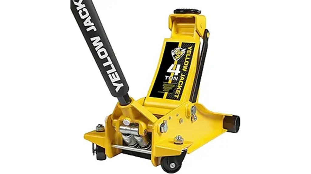 heavy duty low profile floor jack
