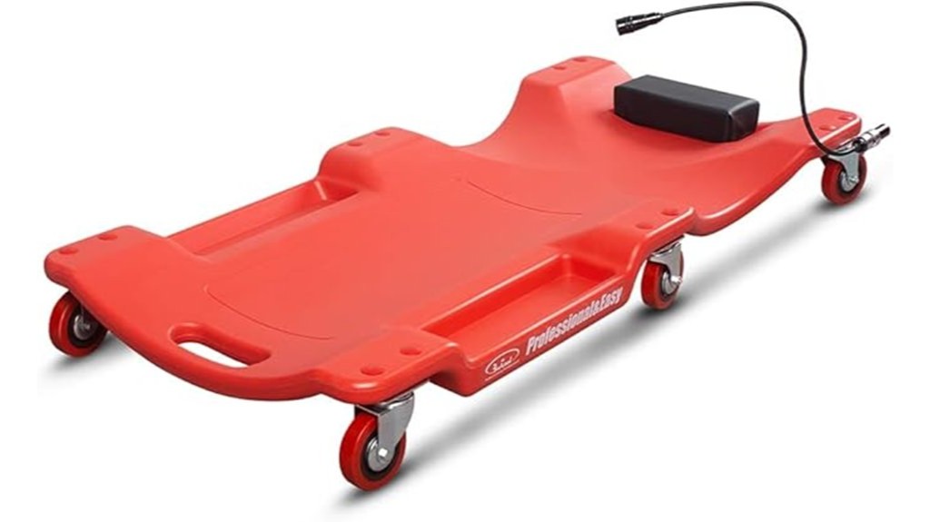 heavy duty low profile mechanic creeper