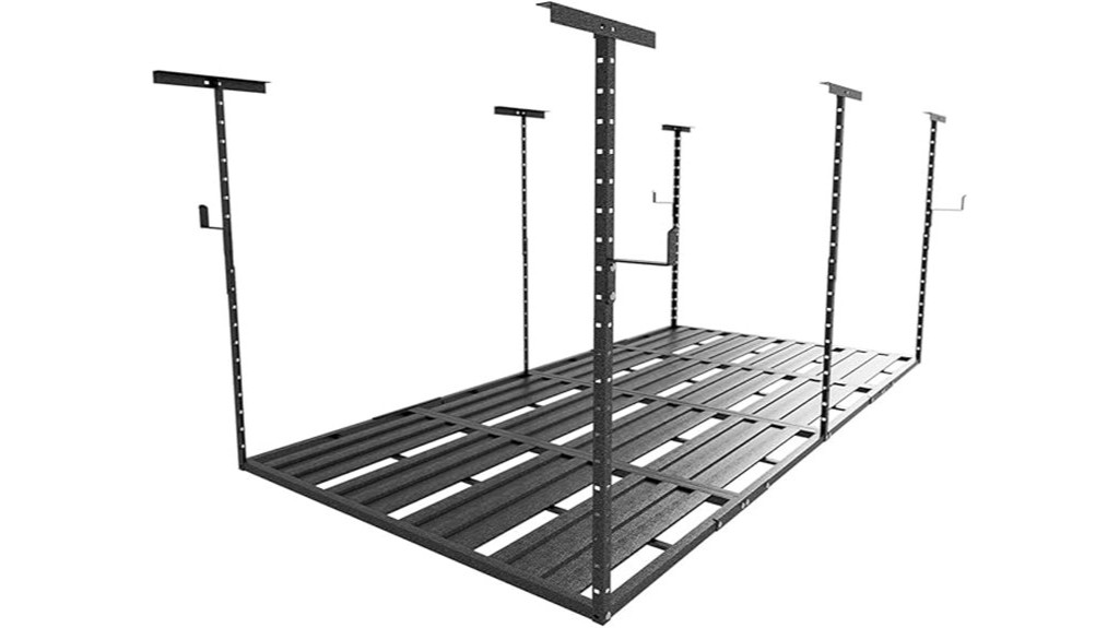 heavy duty overhead storage capacity