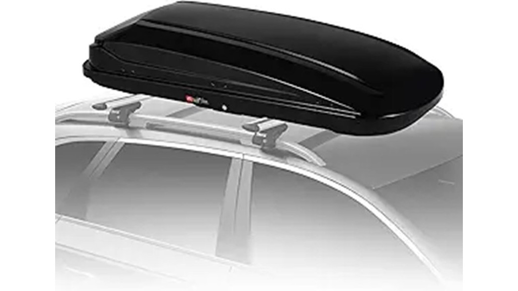 heavy duty rooftop cargo carrier