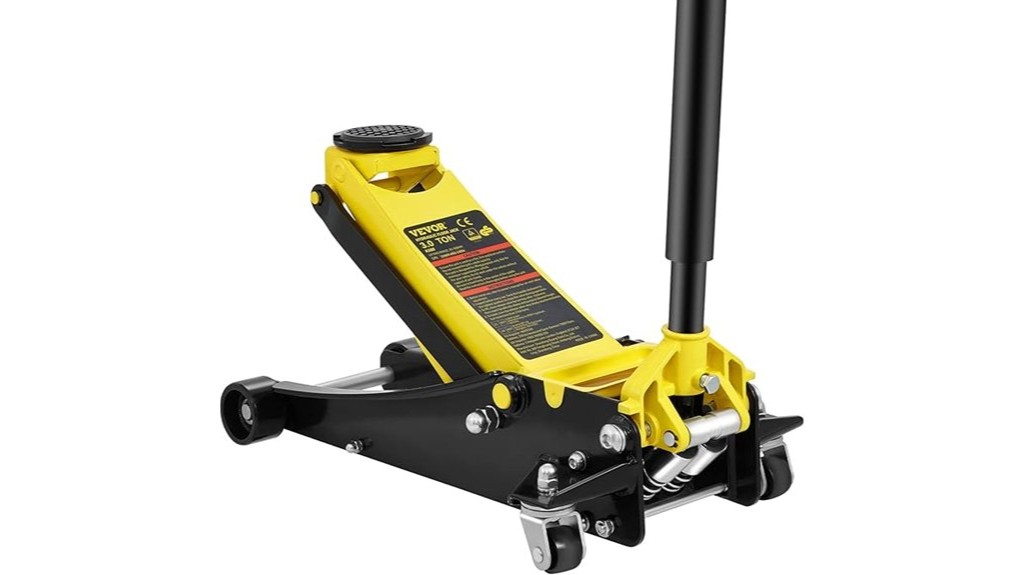 heavy duty steel racing jack
