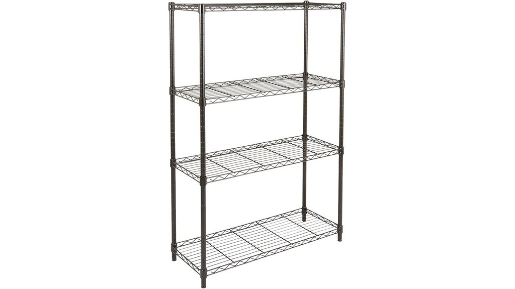 heavy duty steel wire shelving