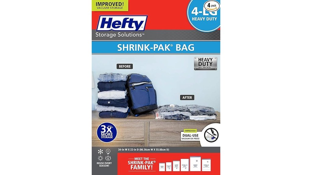 heavy duty vacuum storage