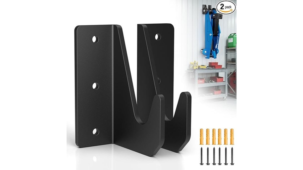 heavy duty wall mounted jack holder