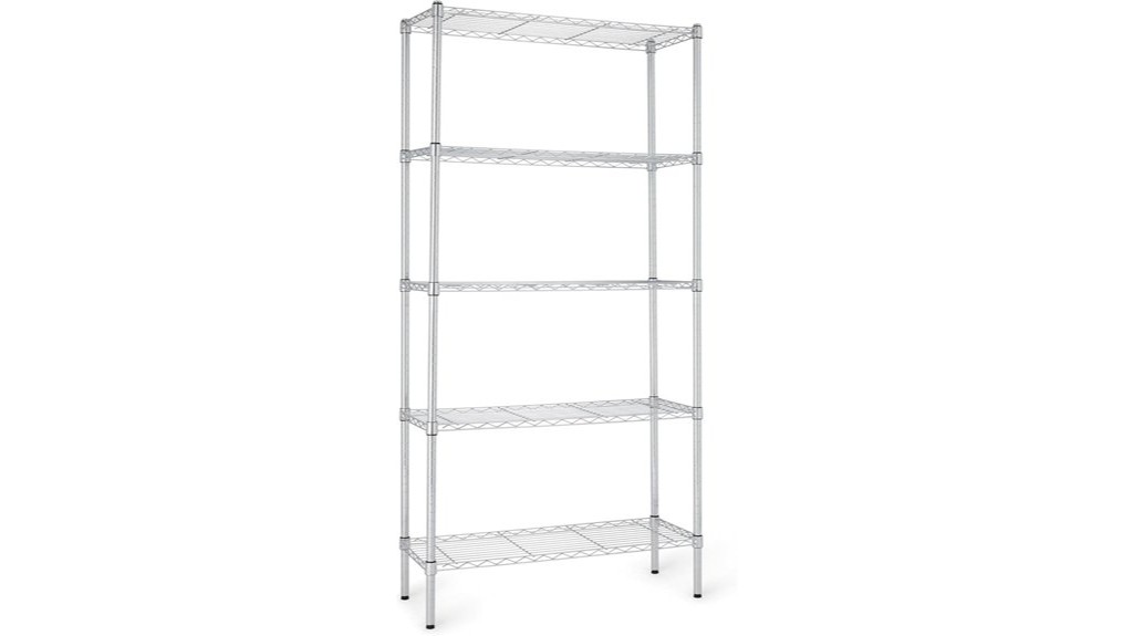 heavy duty wire storage shelving