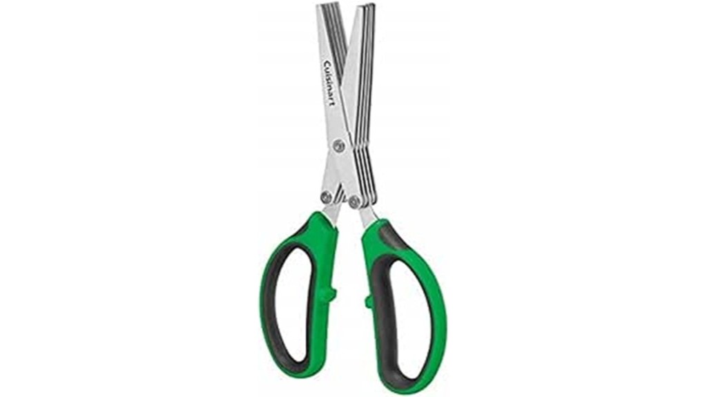 herb cutting culinary kitchen shears