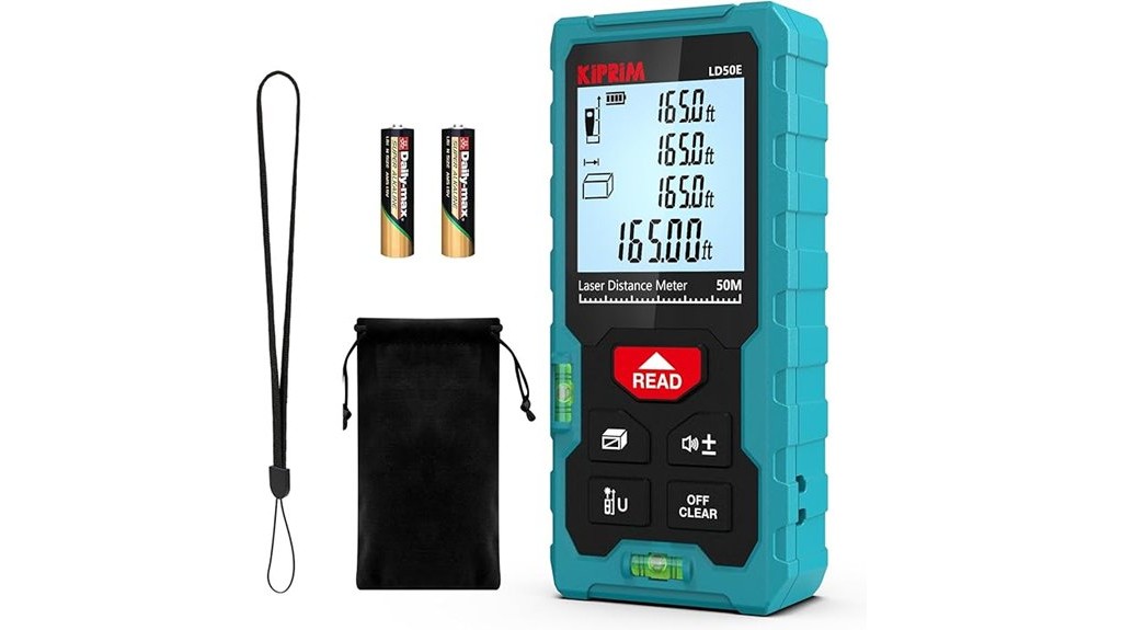 high accuracy distance measurement