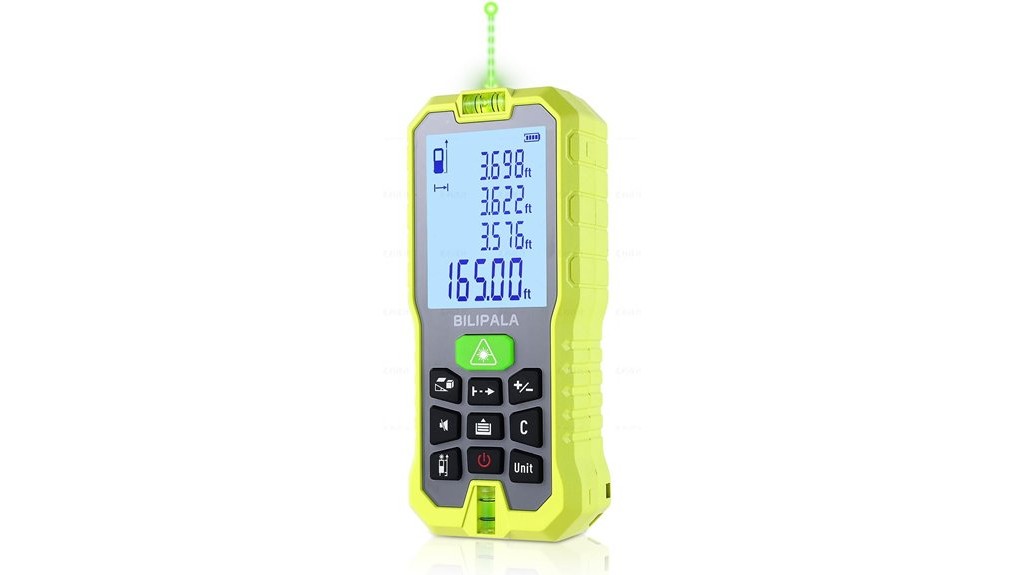high accuracy distance meter