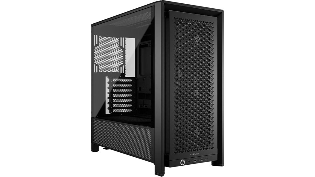 high airflow modular pc case