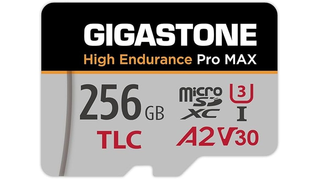 high capacity dashcam storage solution