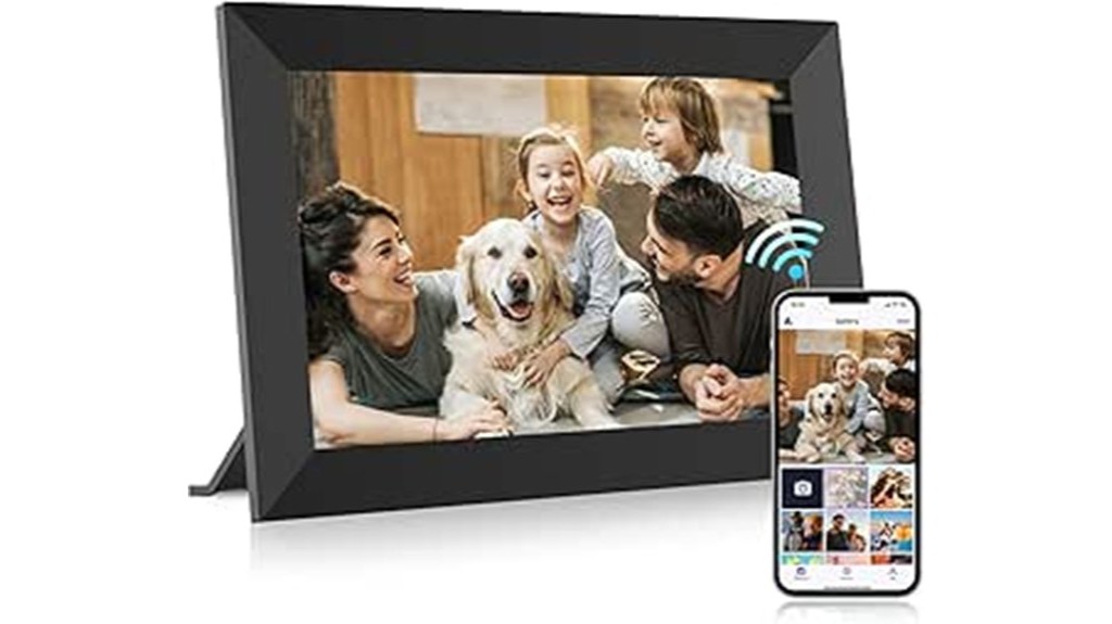 high capacity digital photo frame