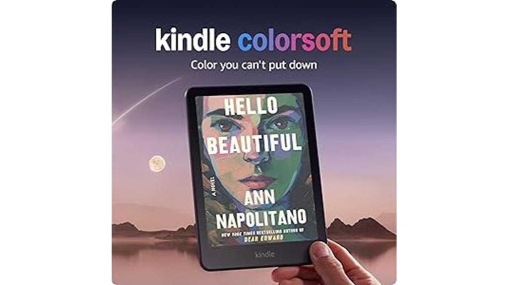 high capacity kindle ebook reader