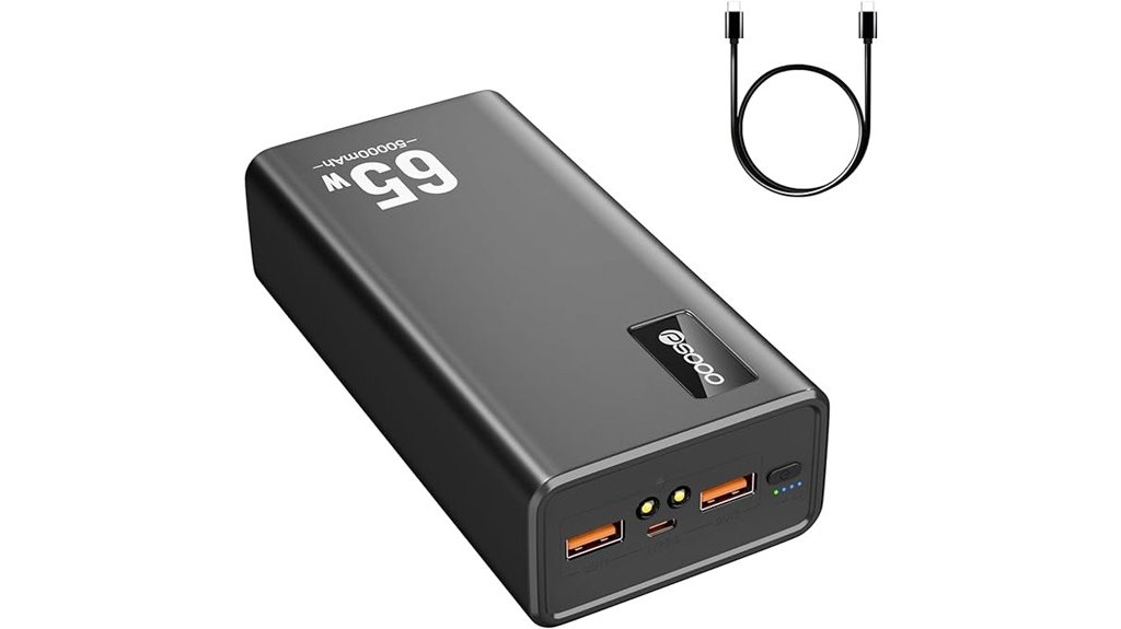 high capacity portable charging