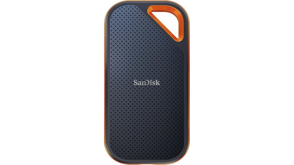 high capacity portable solid state drive