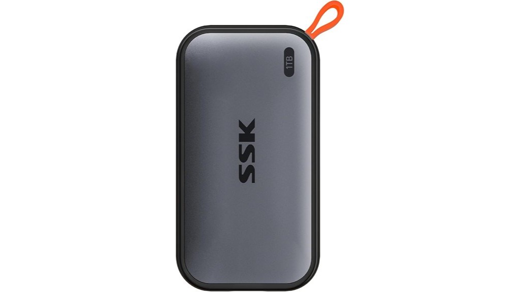 high capacity portable ssd