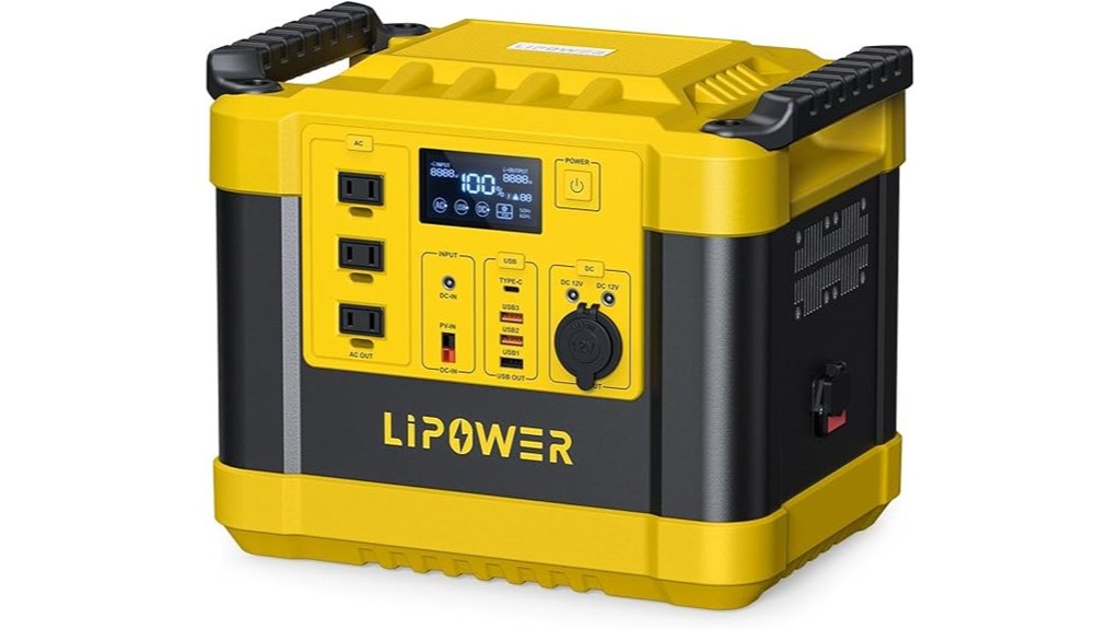 high capacity solar generator
