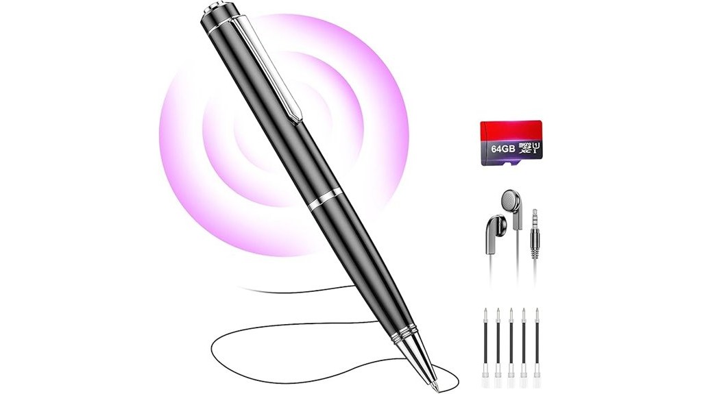 high capacity versatile audio recorder