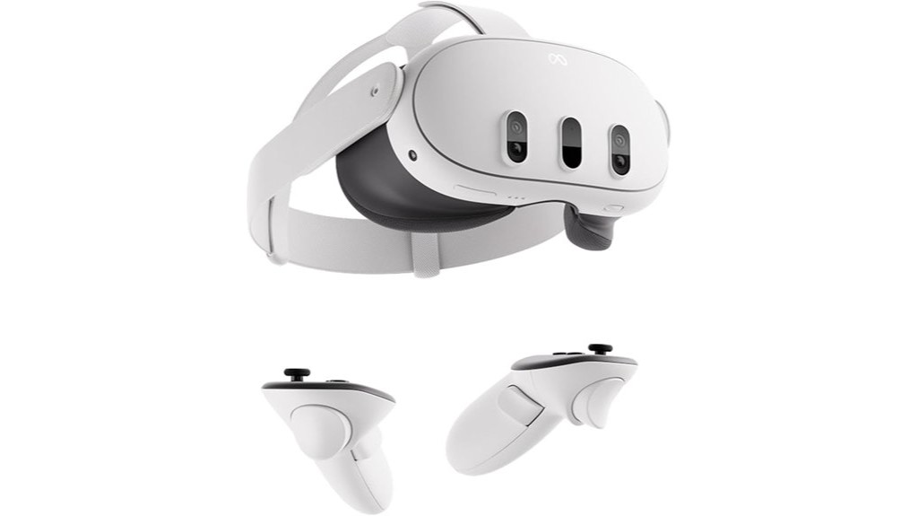 high capacity virtual reality