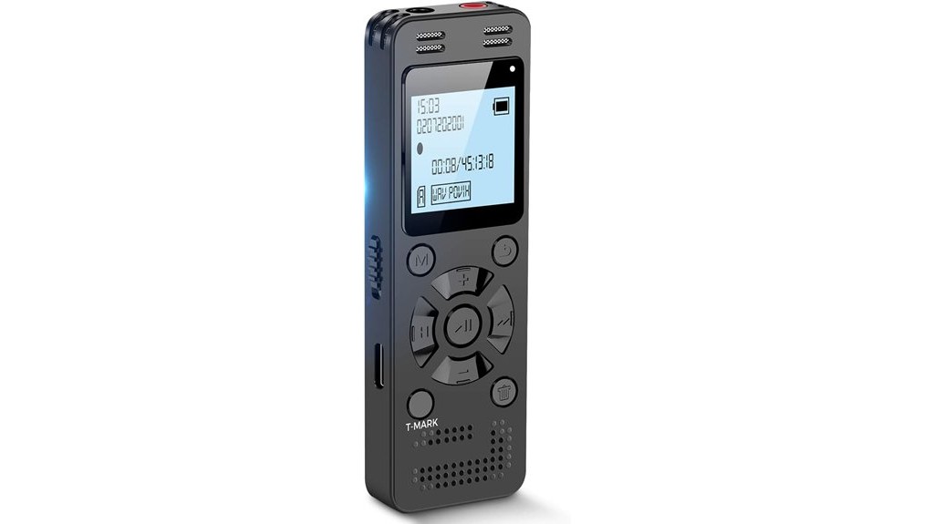 high capacity voice recording device