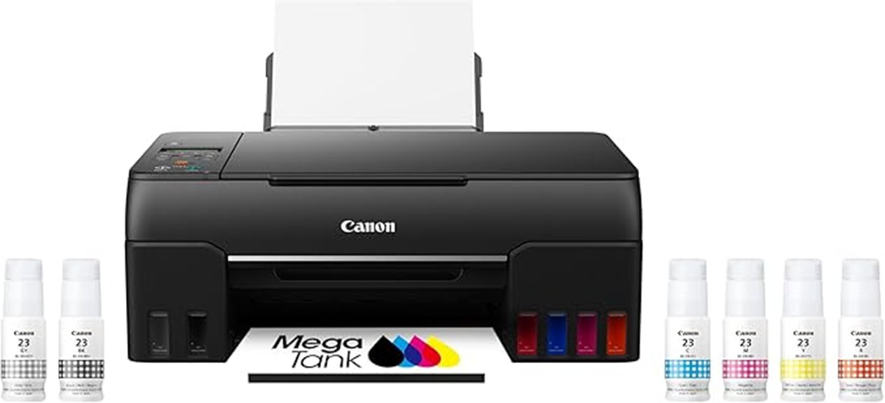 high capacity wireless photo printer