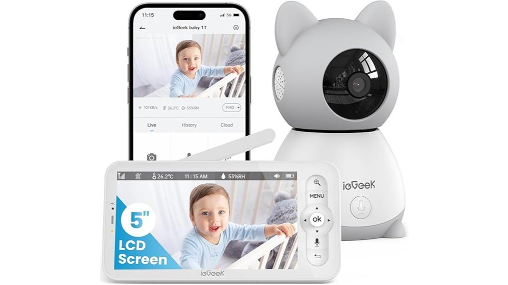 high definition baby monitor