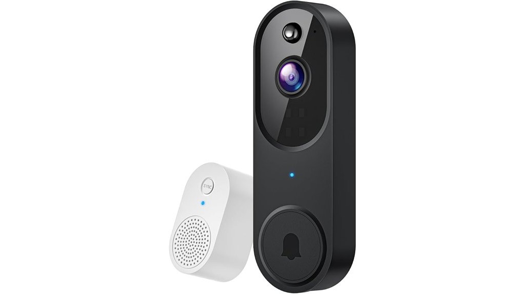 high definition doorbell security camera