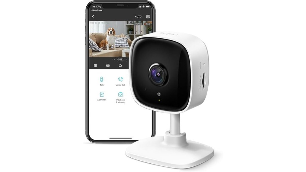 high definition indoor security