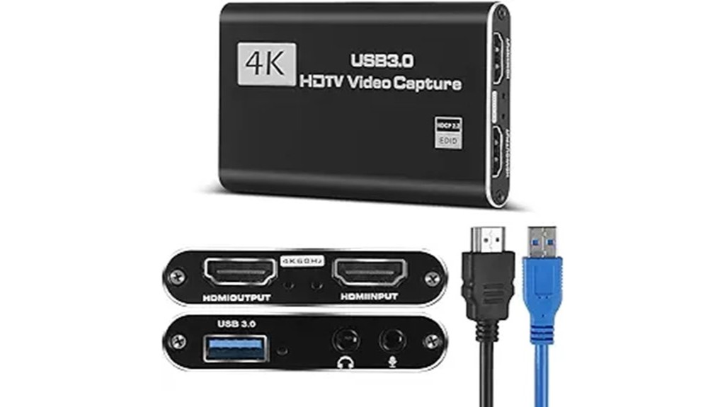 high definition video capture
