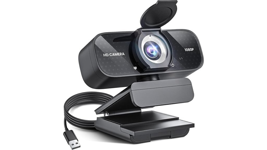 high definition video webcam