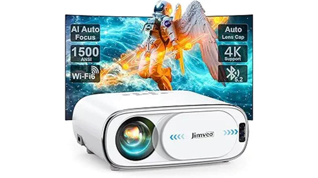 high definition wireless outdoor projector