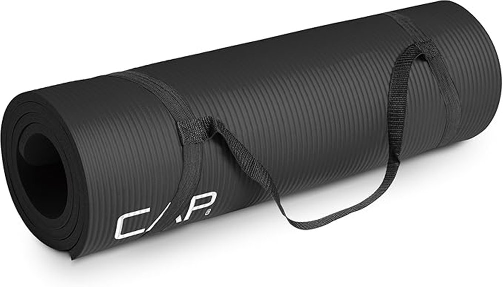 high density exercise yoga mat