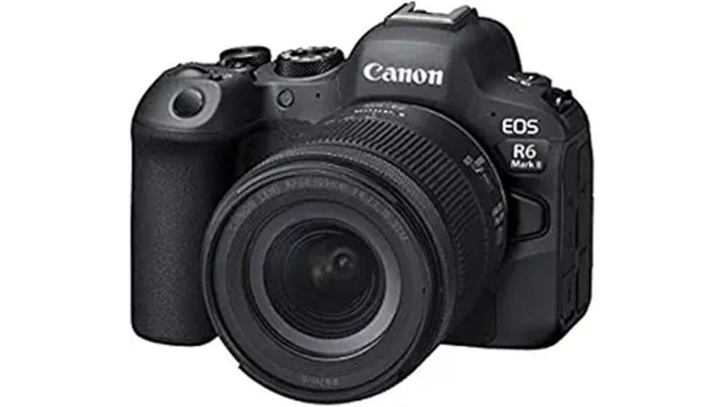 high end mirrorless camera kit