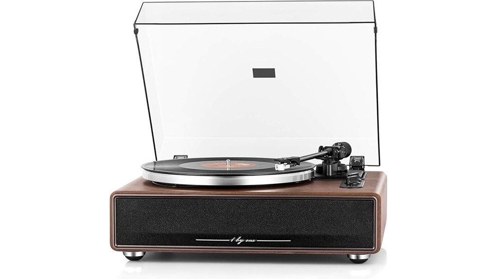 high fidelity belt driven turntable