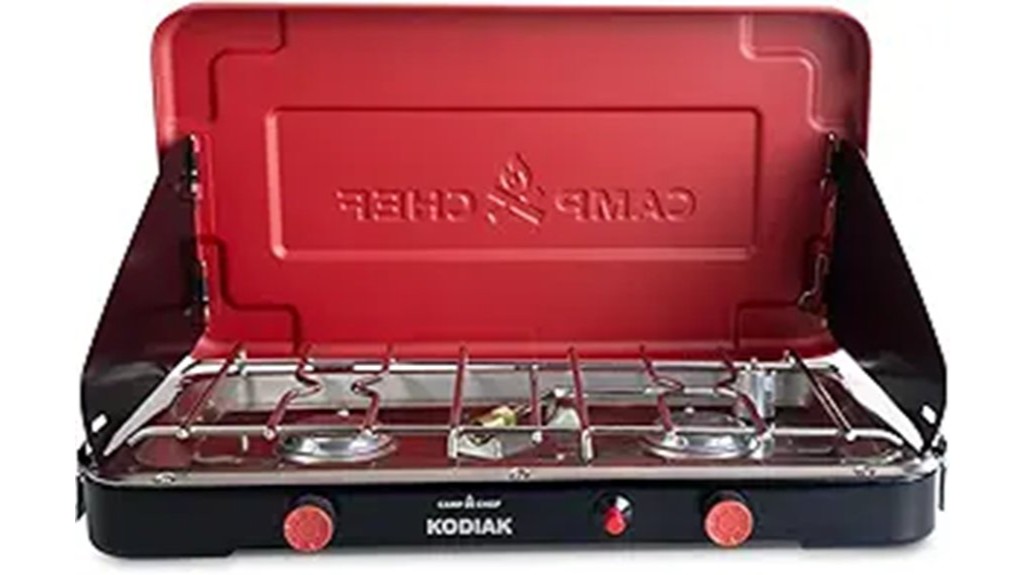 high output camp stove