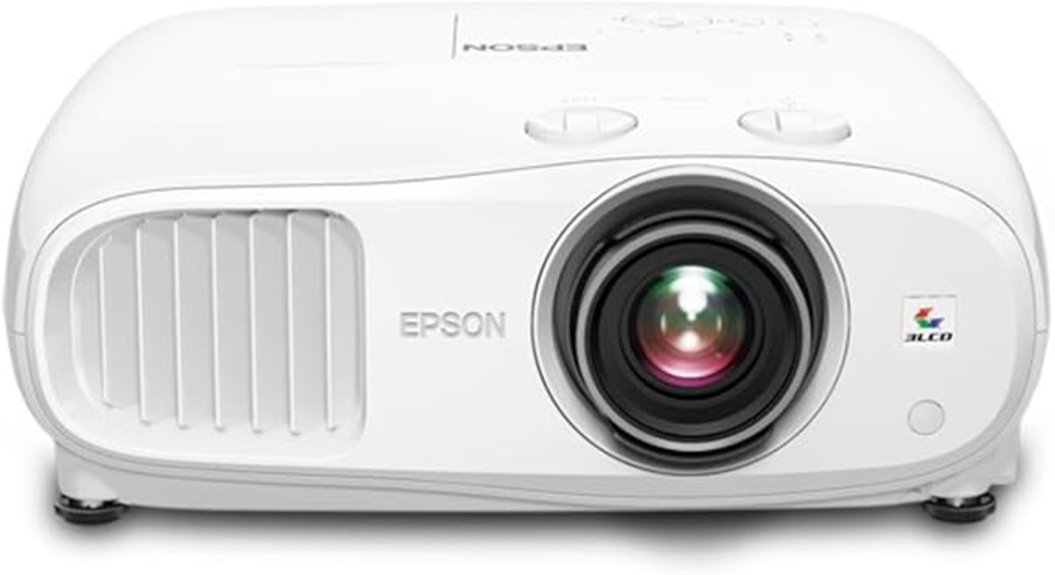 high performance 4k home projector