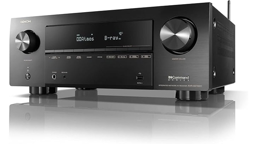 high performance 8k av receiver