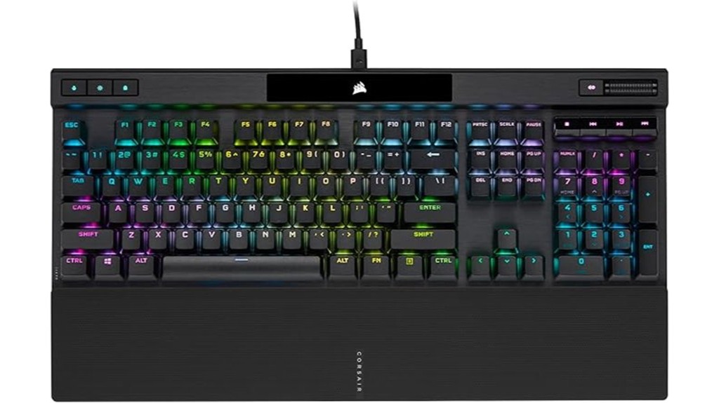 high performance gaming keyboard