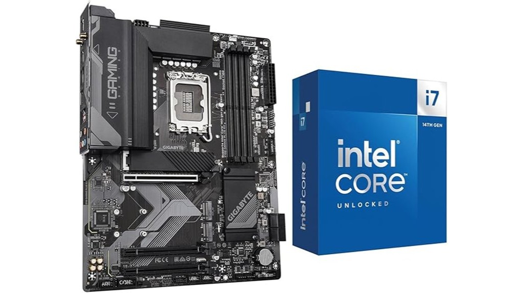 high performance intel processor combo